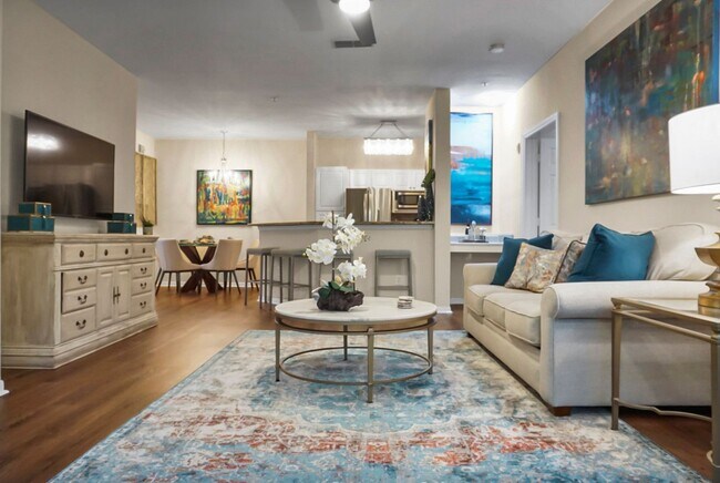 Living Room/Dining Room & Kitchen - 60 Fenwick Hall Aly