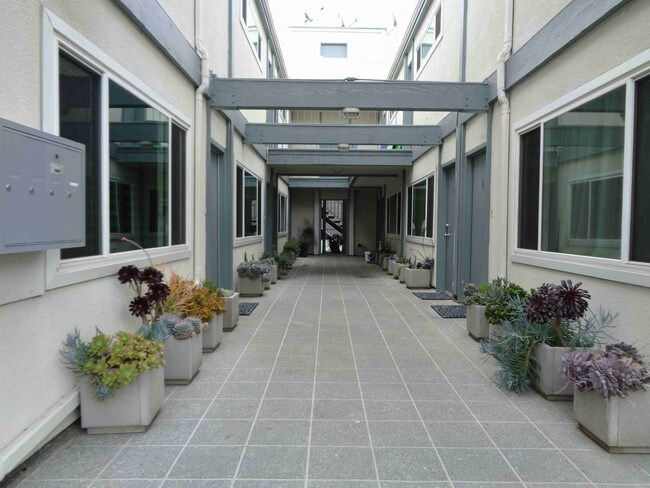 Out side front entry - 3512 Pacific Ave