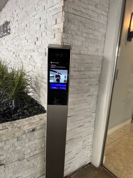 App enabled entry intercom - 8530 Holloway Dr