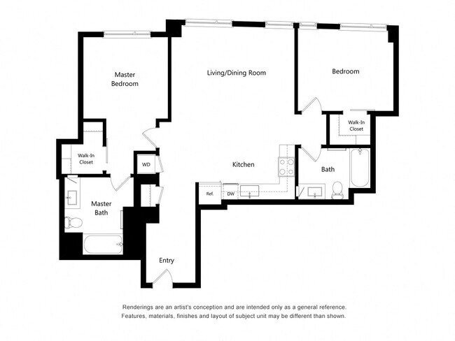 Floorplan - The Alfred