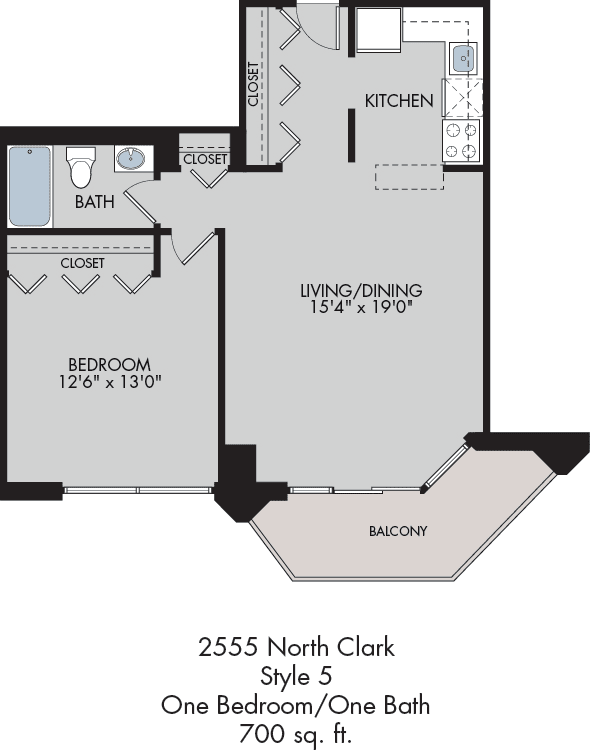 Building Photo - 2555 N Clark St