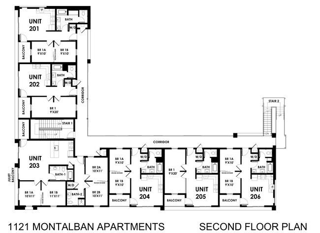 2nd Floor - Montalban