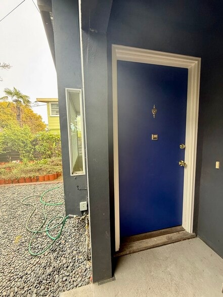 Front Door - 1256 Hopkins St