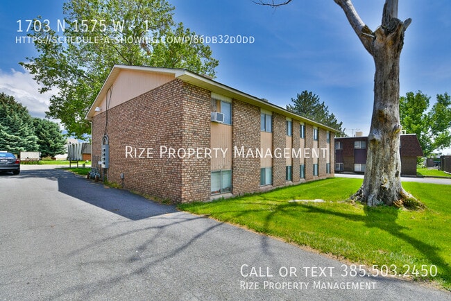 Building Photo - 1703 N 1575 W