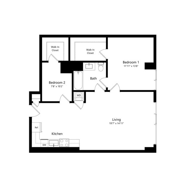 Floorplan - West Half