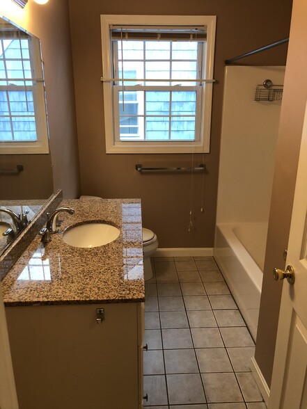 Bathroom with shower - 907 Smith St