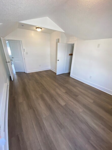 Bedroom from NE corner - 508 5th St SW