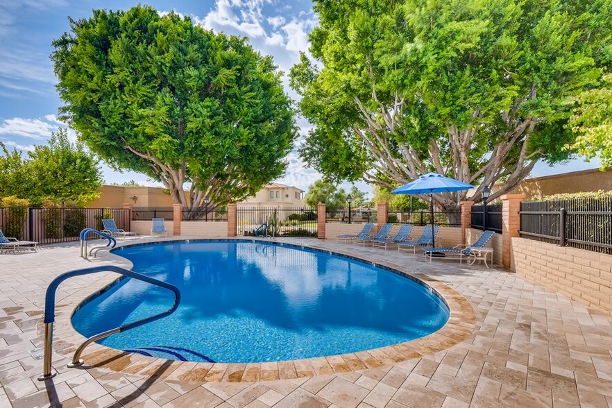 One of two community pools, just steps from our house. - 8437 N 84th St