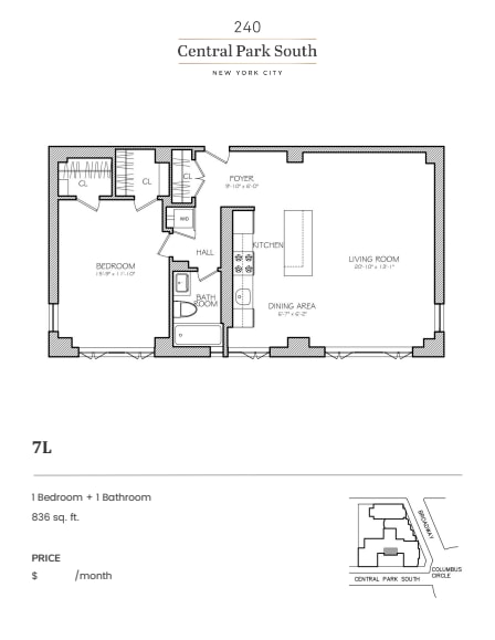 Floorplan - 240 Central Park South