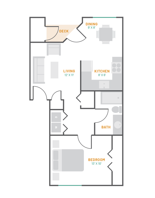 Floorplan - Promenade