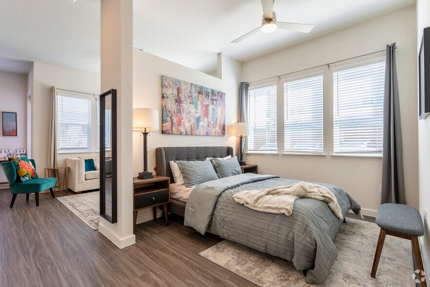 Interior Photo - The Fitz Apartments