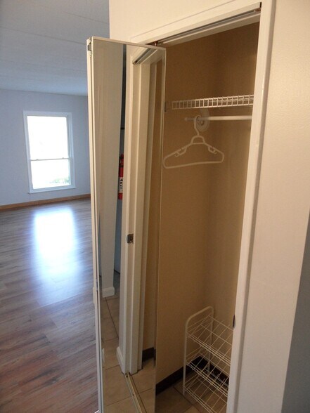 Entry closet - 147 Turner Rd