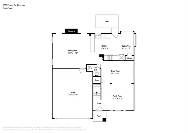 Building Photo - 16322 Jast Dr