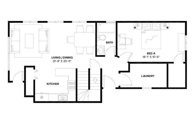 Building Photo - Private bedroom in 5 bed/3 bath Home