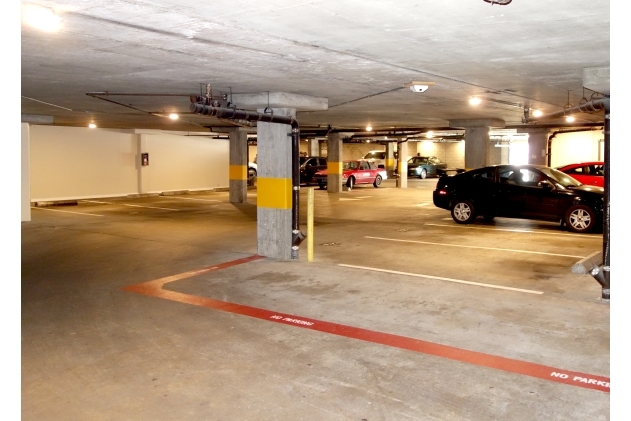 Parking Garage - Granite Pointe Apartments