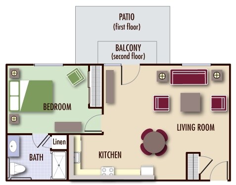 Floorplan - Keystone Gardens Retirement Living