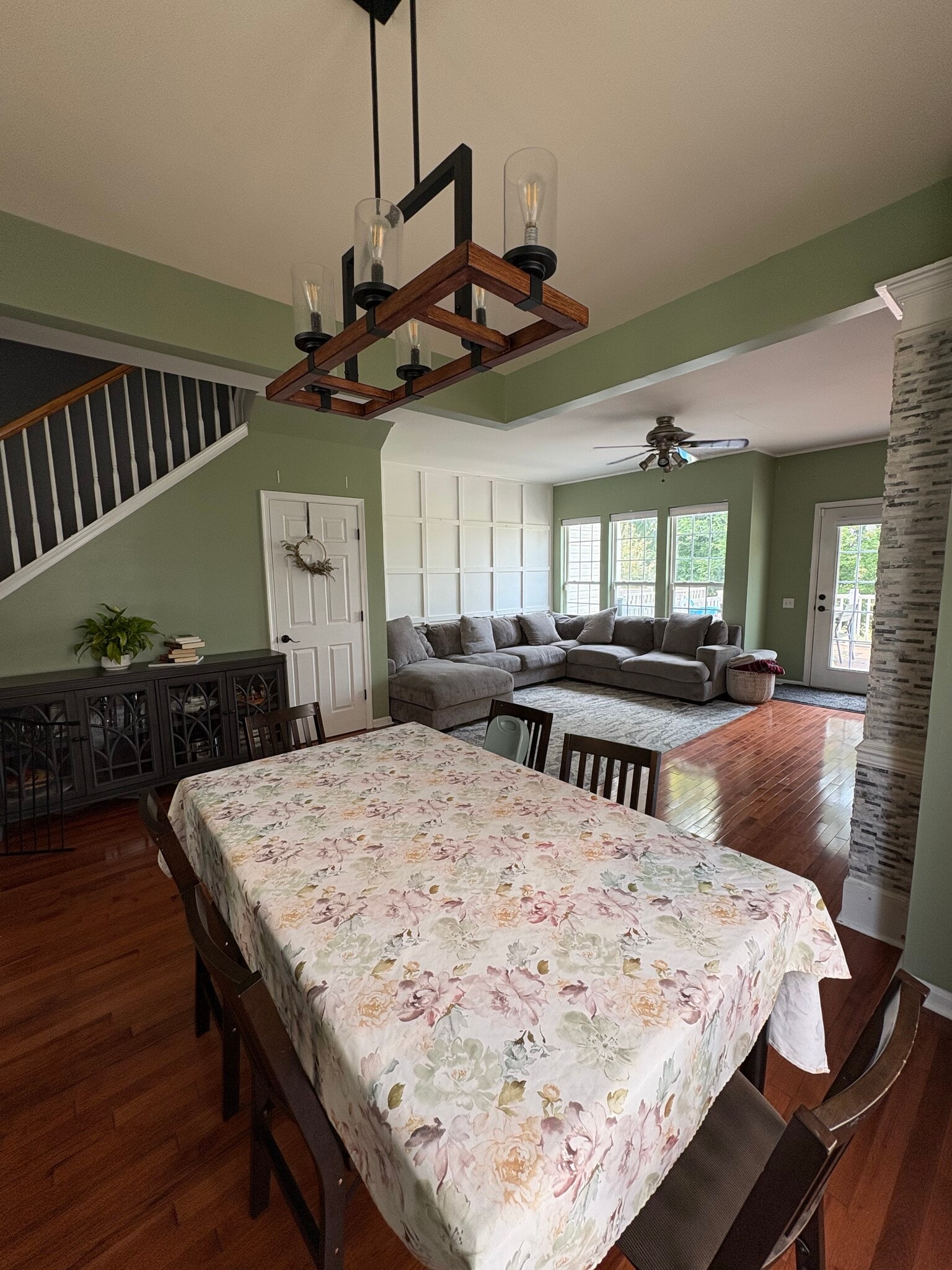 Dining and living room - 13 Glennwood Dr