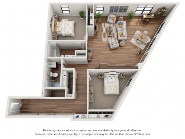 Floorplan - Gale Lofts