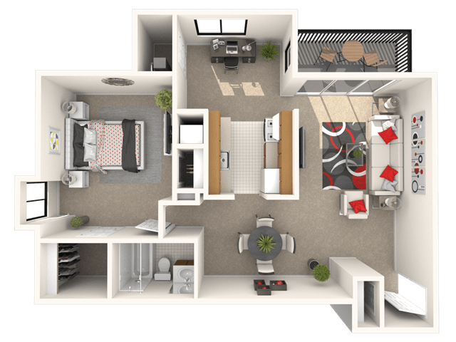 Floorplan - The Timbers at Long Reach