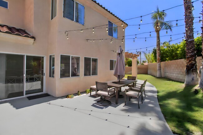 Backyard - 40605 Ventana Ct