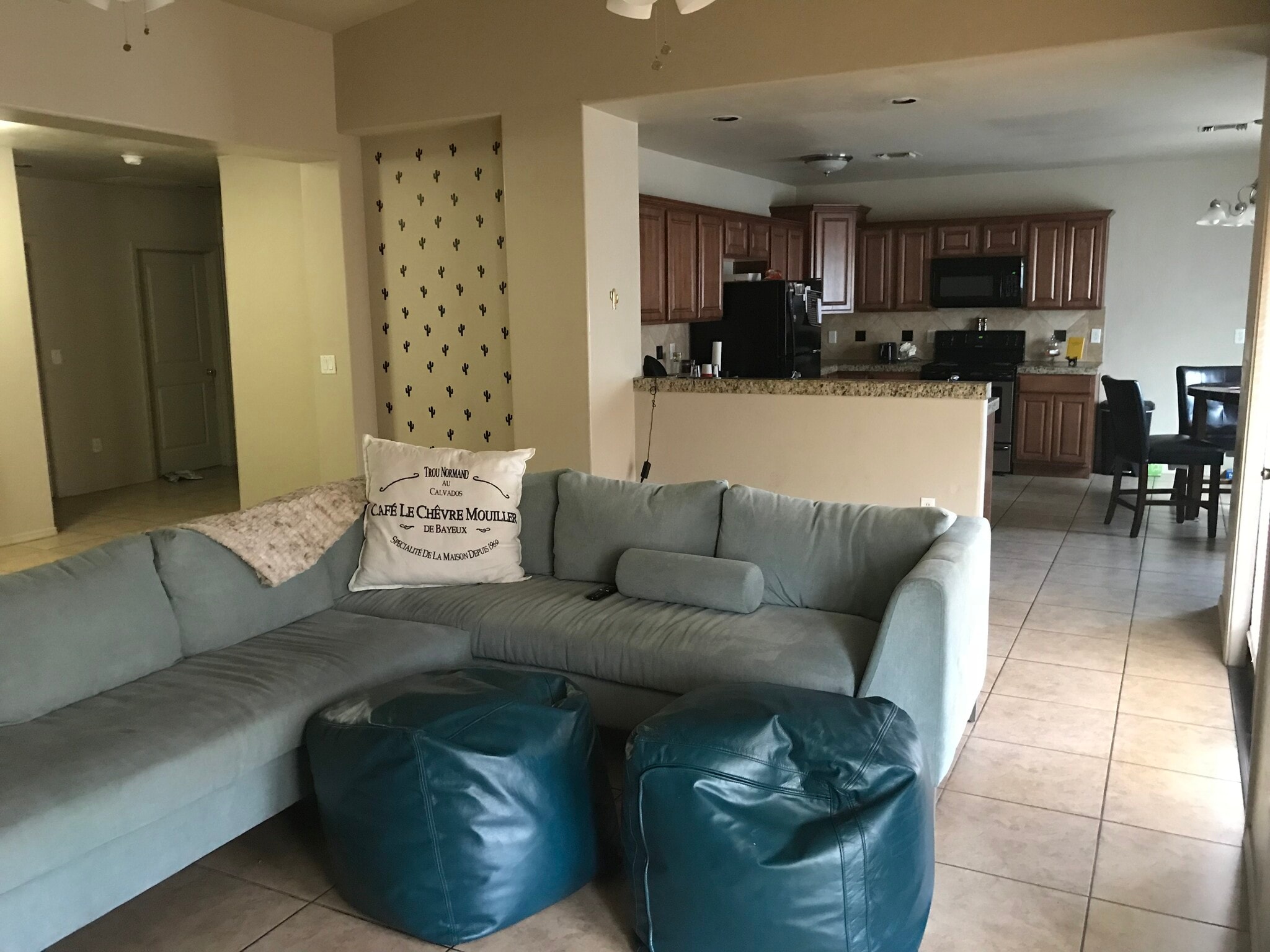 Living Area - 809 E Seneca St