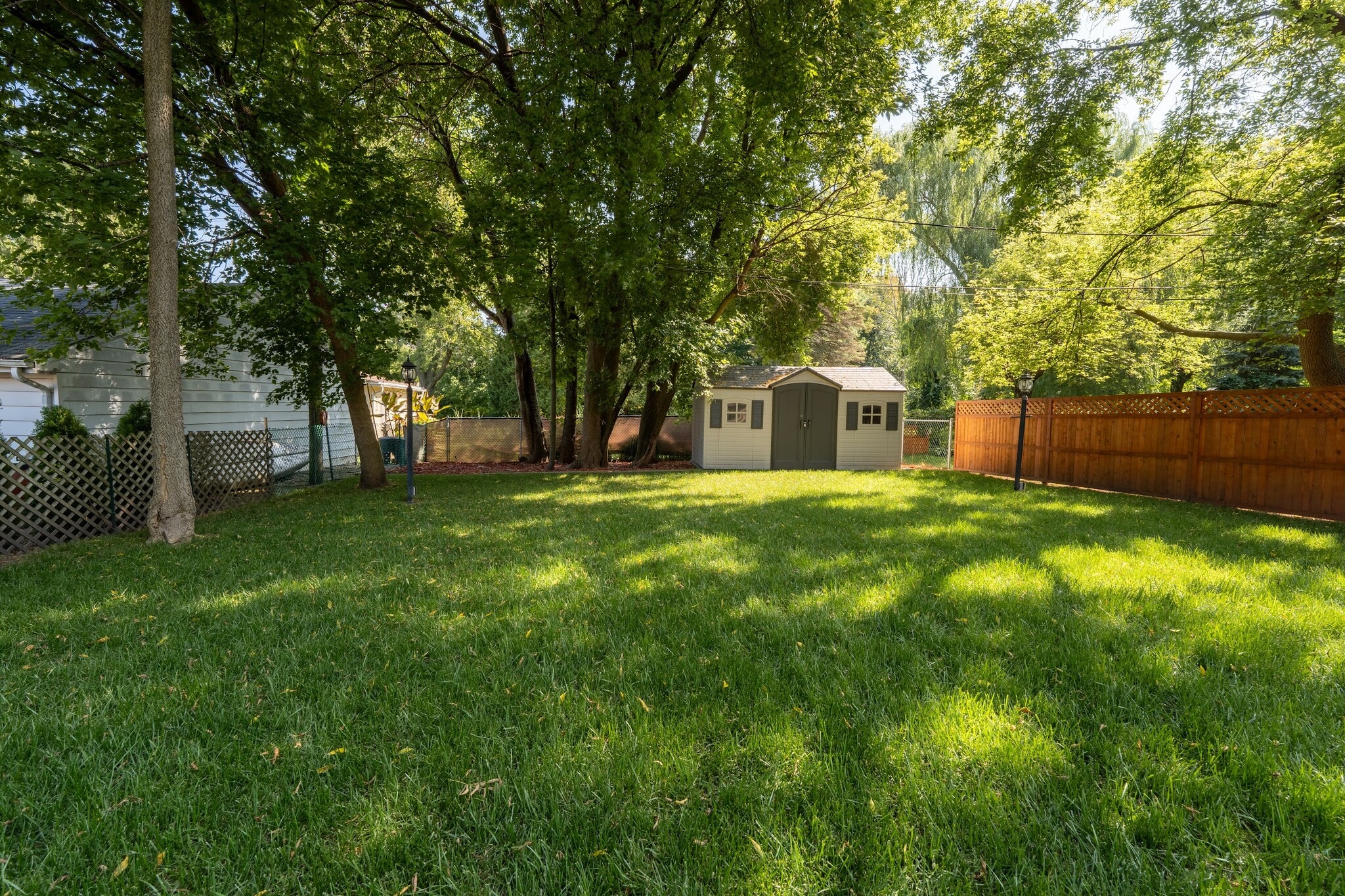 Fenced in Backyard - 4220 S Adams Ave