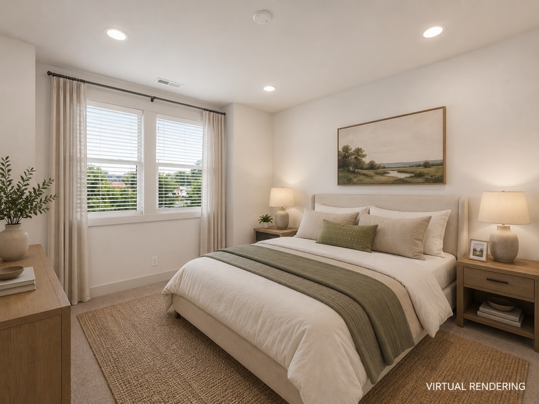 Bedroom 2 - 2349 Wesley Village Rd