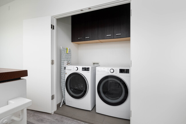 washer & dryer in unit - 1202 N Coast Highway 101