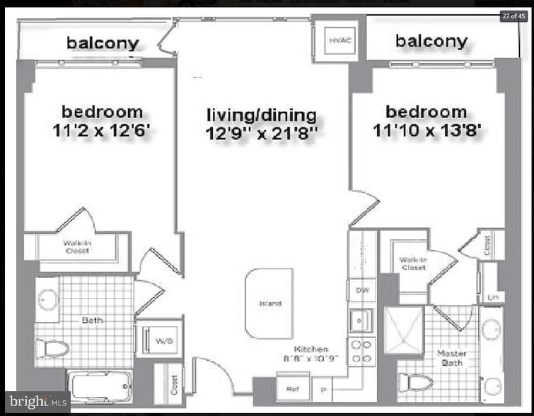 Layout. - 440 L St NW