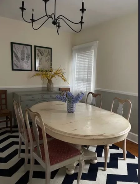 dining room seating for 6 - 80 Wyckoff Ave