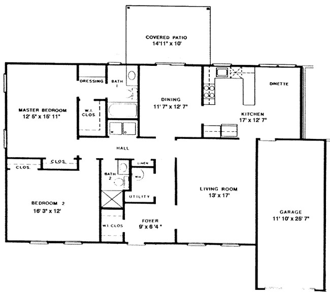 2BR/2BA - Rossmoor Adult Community