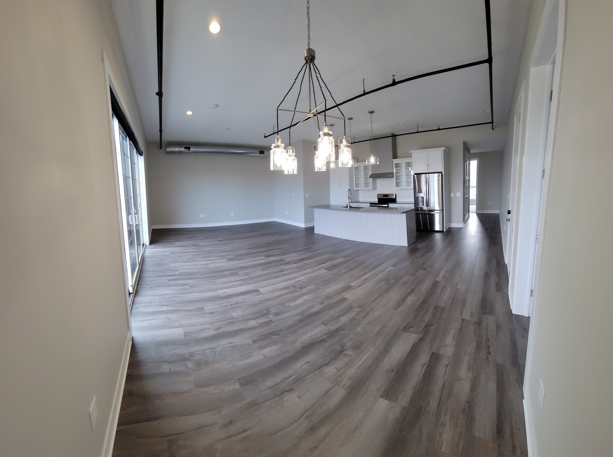 Living Area and Kitchen - 232 Mulberry St