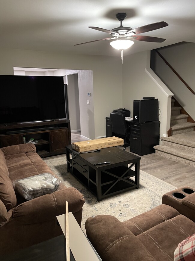 Living Room - 1356 Josephine street