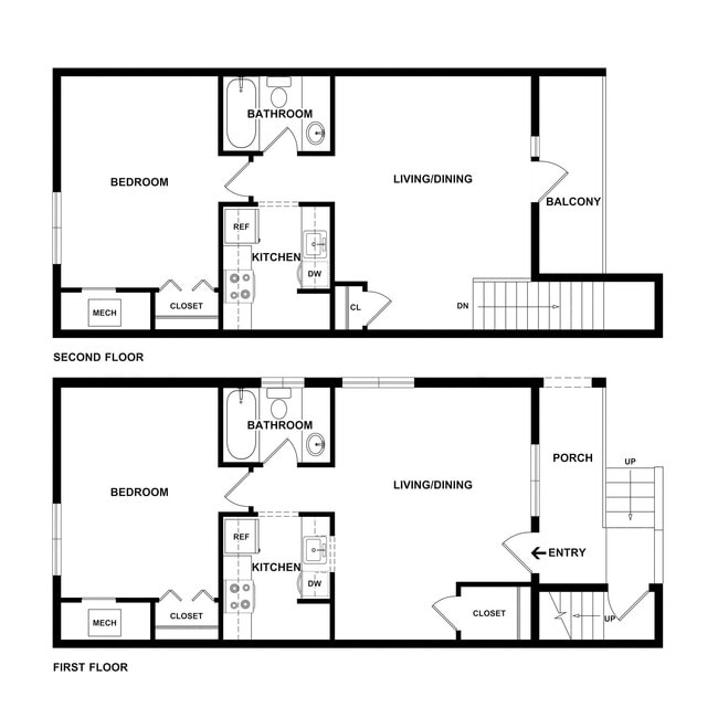 Floorplan - Garden Court
