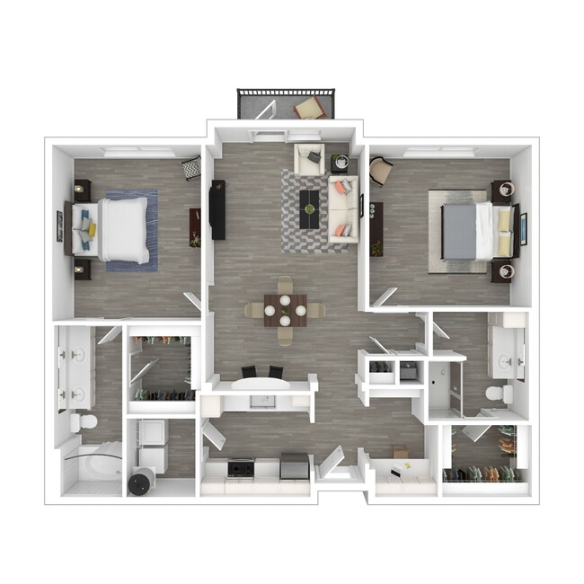 Floorplan - Cortland Addison Circle