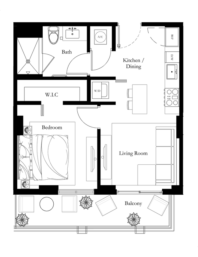 Floorplan - The Holly by Soleste