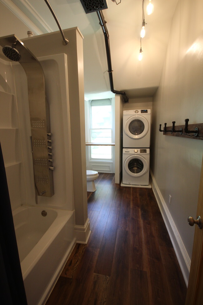 Full Bathroom/ Laundry - 221 W Church St