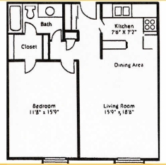 1A - Winterwood Gardens Apartments