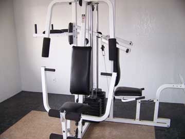 Fitness Room - Tonopah Studio Apartments