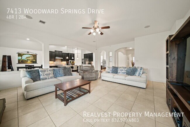 Building Photo - 7413 Woodward Springs Dr