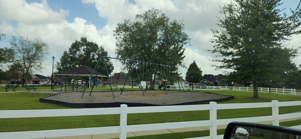 Neighborhood playground with swingset - 2318 Tall Oak Dr