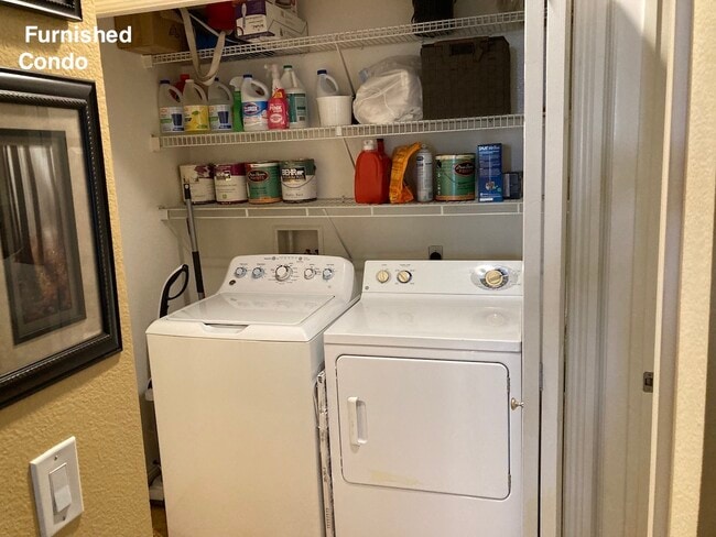 Includes washer and dryer - 25252 Via Lido