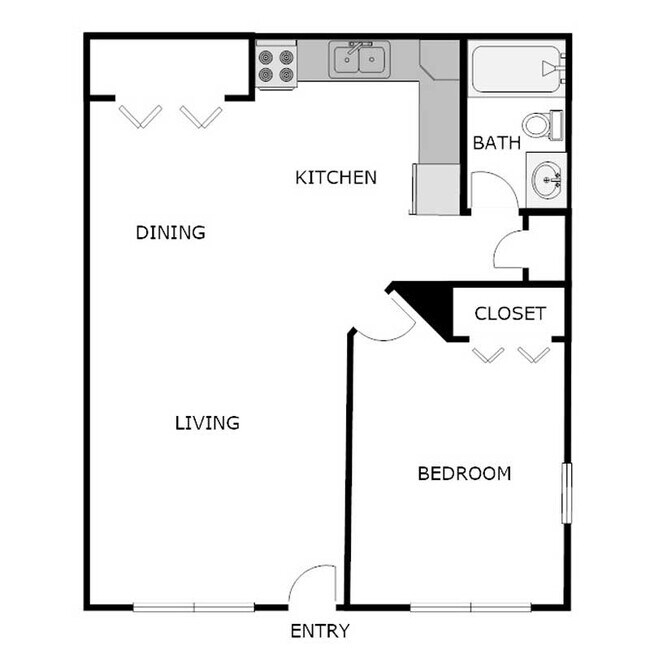 CROSBY COUNTRY APARTMENTS 205 1st Ave NE Crosby MN 56441 Apartment