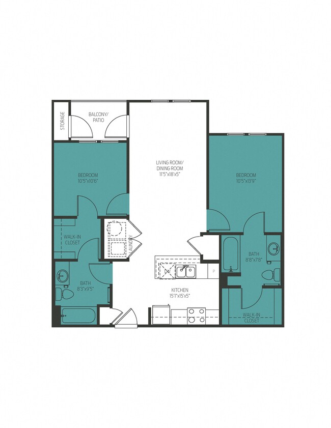 Floorplan - Legacy at Alazan