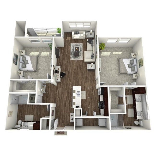Floorplan - Retreat at Barbers Hill