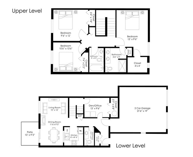 Floorplan - Avalon Cove Townhomes