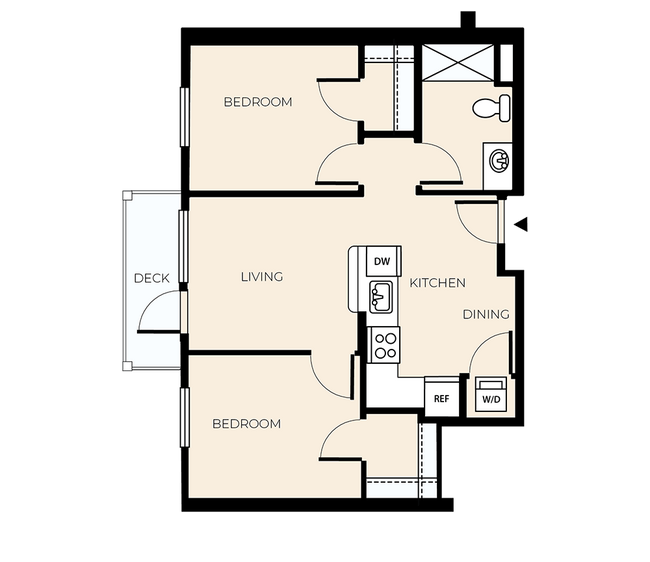 Floorplan - Reserve at Lacey 55+ Affordable Living