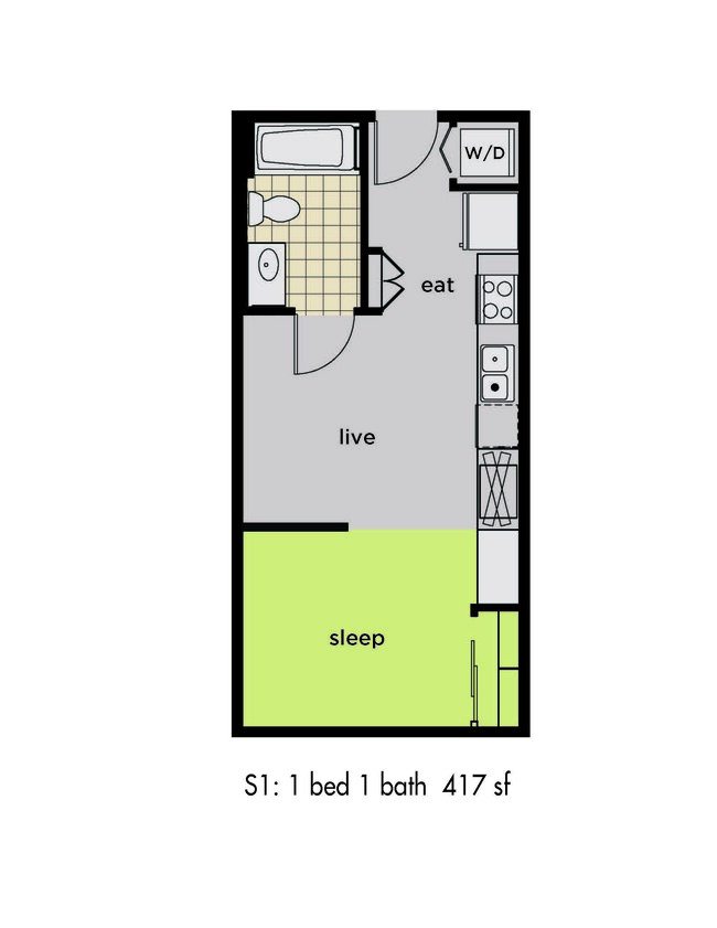 Floorplan - La Frontera Square