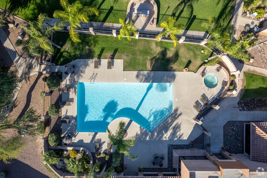 Aerial Photo - Rock Ridge Apartment Homes
