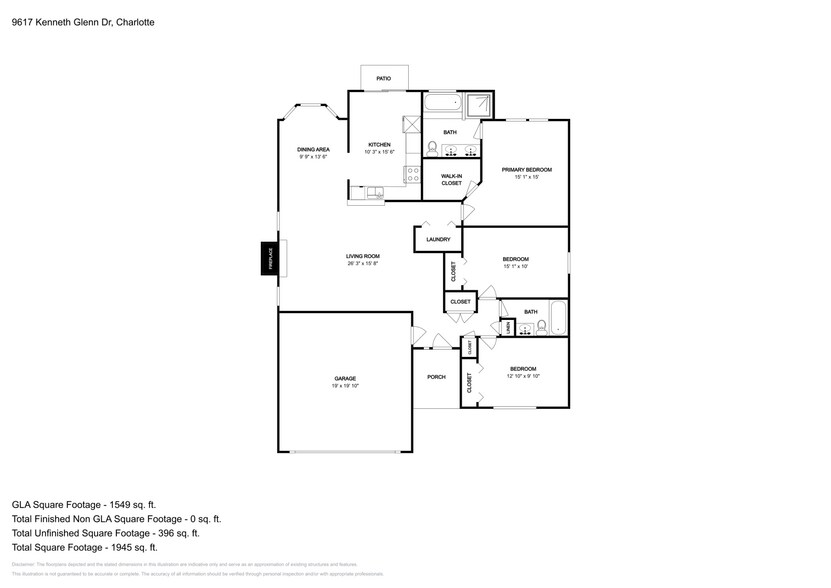 Building Photo - 9617 Kenneth Glenn Dr